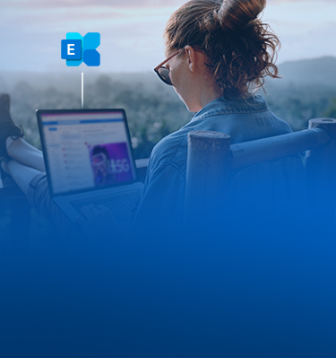 Acesse contatos, mensagens e calendários de onde estiver